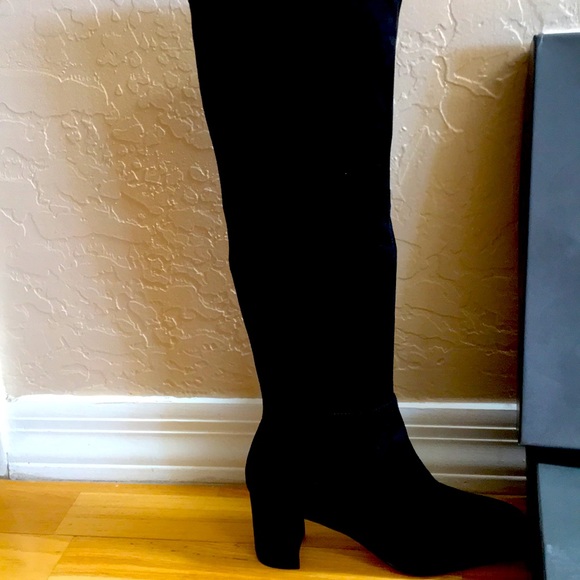Ann Taylor Shoes - Ann Taylor Over the Knee boots Jules block heel